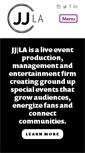 Mobile Screenshot of jj-la.com